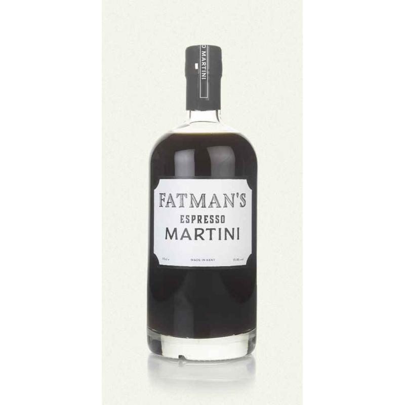 Fatman's Espresso Martini English Cocktail | 700ML