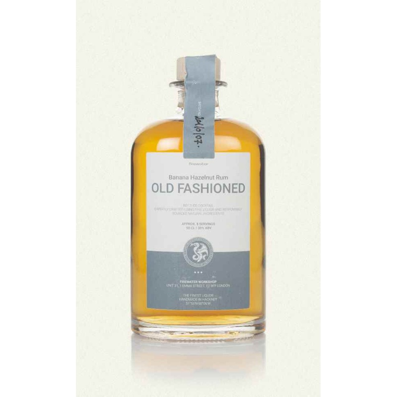 Firewater Banana Hazlenut Old Fashioned English Cocktail | 500ML