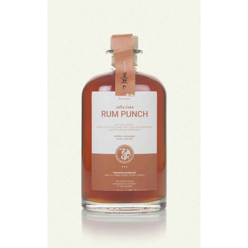 Firewater Jaffa Cake Punch English Cocktail | 500ML