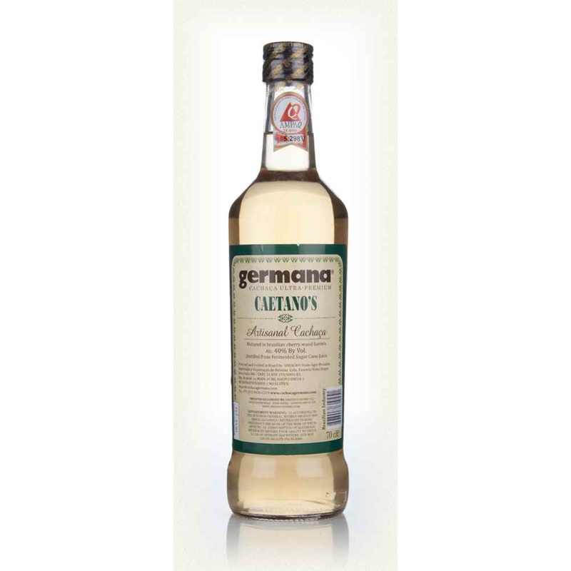Germana Caetano's Cachaa Brazilian Cachaca | 700ML
