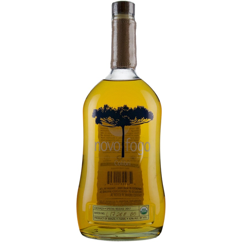 Novo Fogo Colibri Aged Cachaca