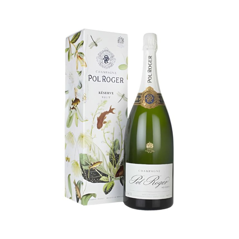 Pol Roger Brut Rserve Goldfish Edition Champagne | 1.5L