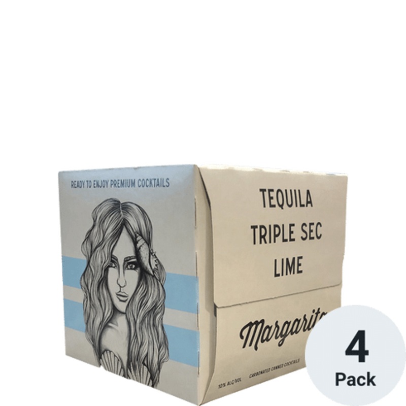 Salt Point Margarita Cocktail | 4pk-12oz Cans