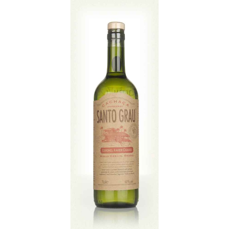 Santo Grau Coronel Xavier Chaves Cachaca | 700ML