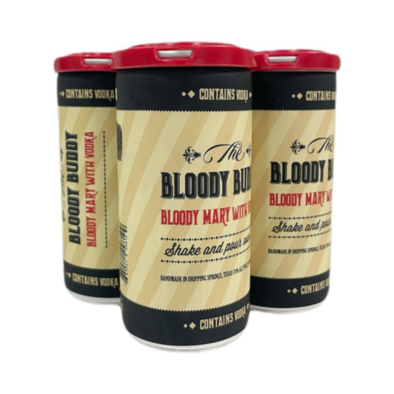 The Bloody Buddy Cocktail | 4pk-200ml