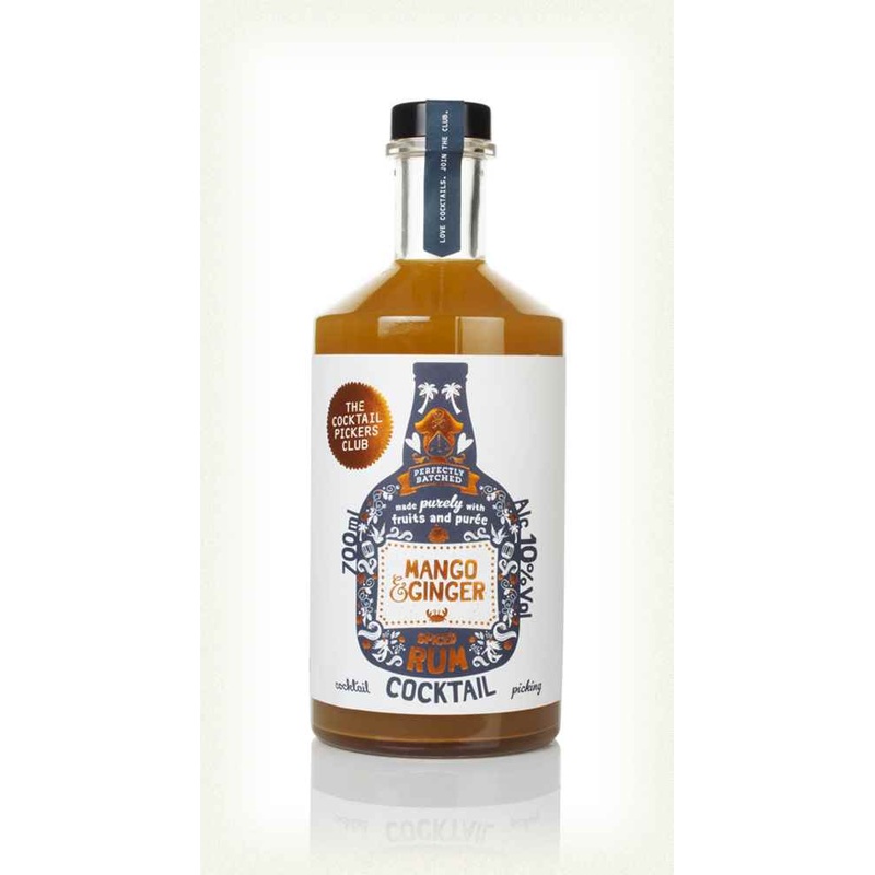 The Cocktail Pickers Club Mango & Ginger Spiced RumCocktail Pre_Bottled-Cocktails | 700ML