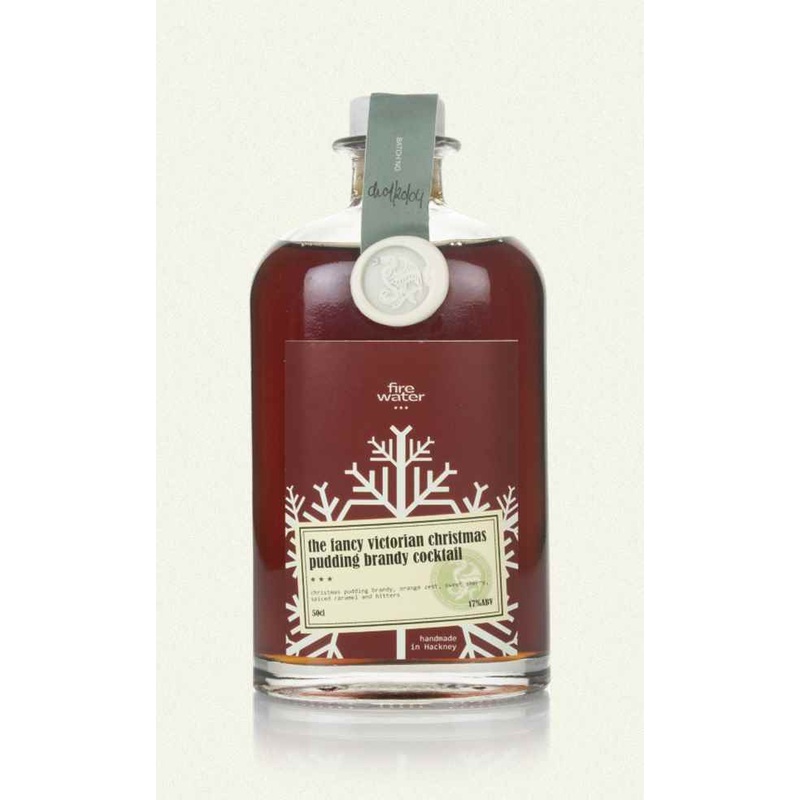 The Fancy Victorian Christmas Pudding Brandy Cocktail | 500ML