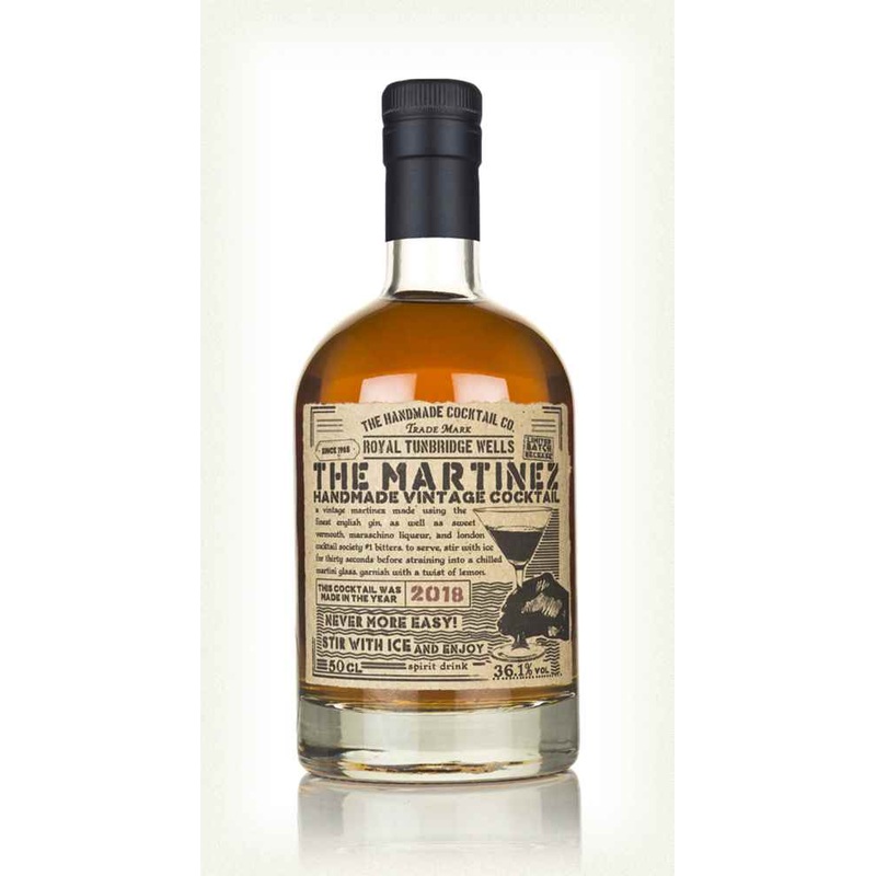 The Martinez Cocktail Pre_Bottled-Cocktails