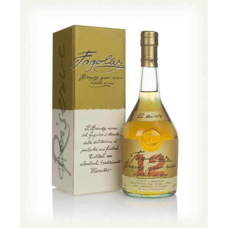 Tosolini Fogolar Gran Riserva 12 Year Old Brandy | 700ML
