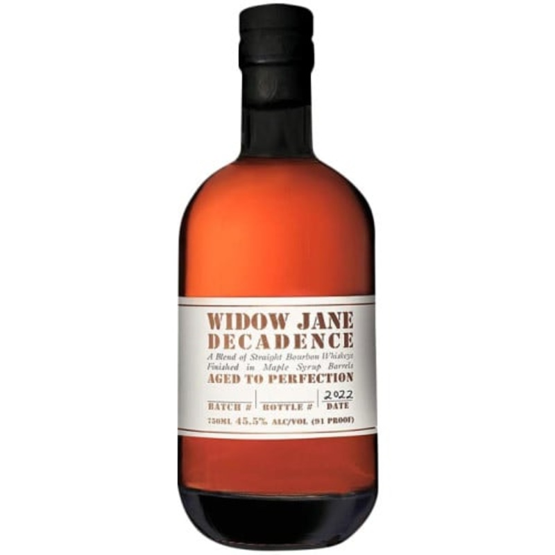 Widow Jane Decadence 2022 Edition Whiskey