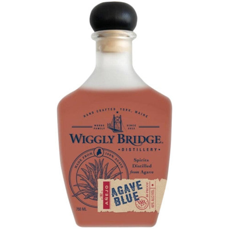 Wiggly Bridge Anejo Agave Blue Spirit