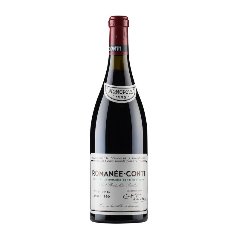 1990 | Domaine de La Romanee Conti | Romanee Conti