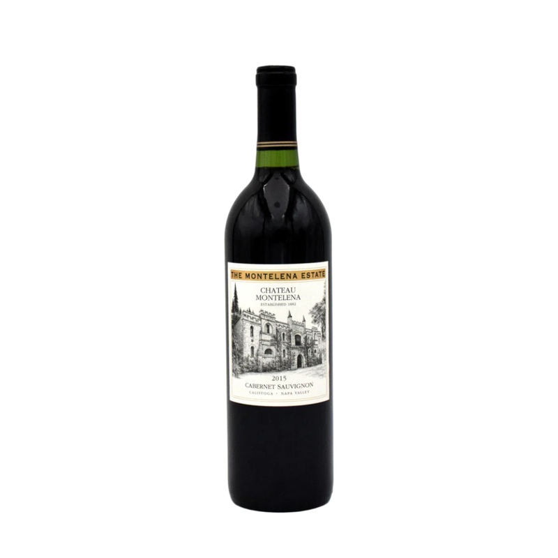 2015 | Chateau Montelena | The Montelena Estate Cabernet Sauvignon