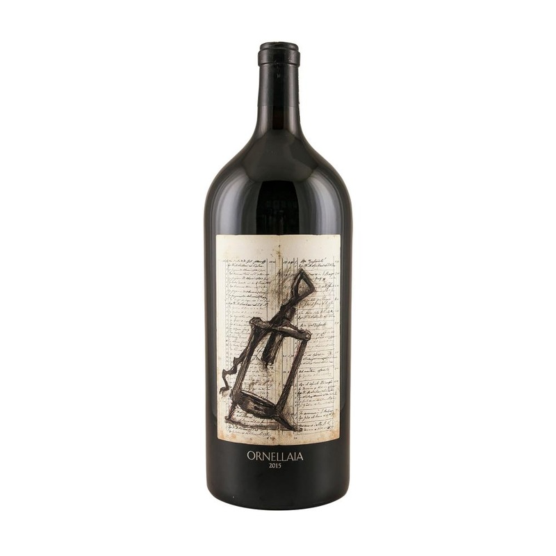 2015 | Ornellaia | Vendemmia d`Artista (Bottle 1) 6L
