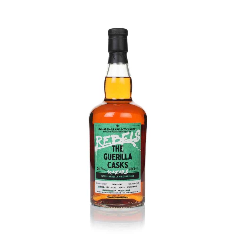 Auchentoshan 10 Year Old 2010 (cask 700427) Rebels - The Guerilla Casks (Brave New Spirits) | 700ML