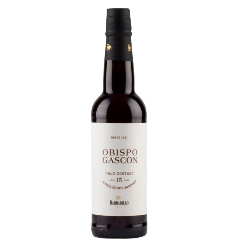 Barbadillo | Palo Cortado 15 Year Old Obispo Gascon (Half Bottle) - NV