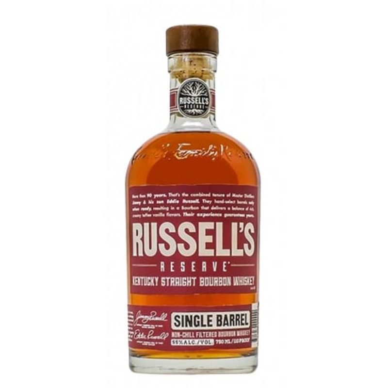 Beast Masters Russell's Reserve "The Hot Pickle Private Barrel Bourbon Whiskey