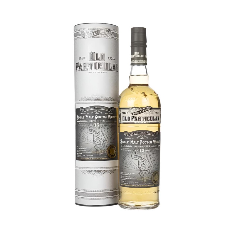 Benrinnes 15 Year Old 2006 (cask 15419) - Old Particular (Douglas Laing) | 700ML