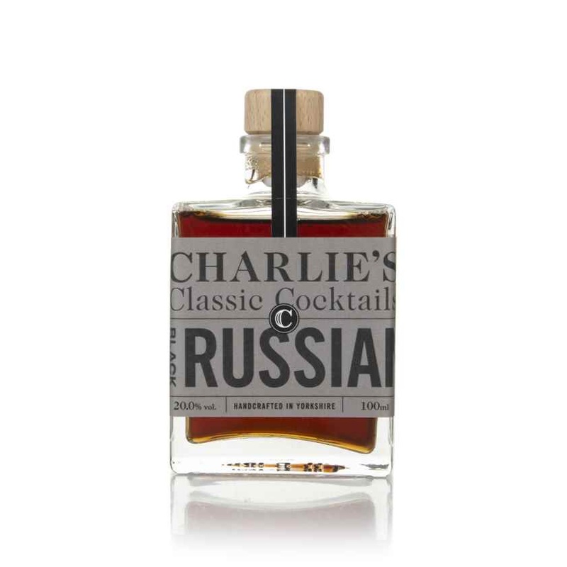 Charlie's Classic Cocktails Black Russian | 100ML