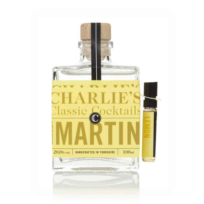 Charlie's Classic Cocktails Vesper Martini | 100ML