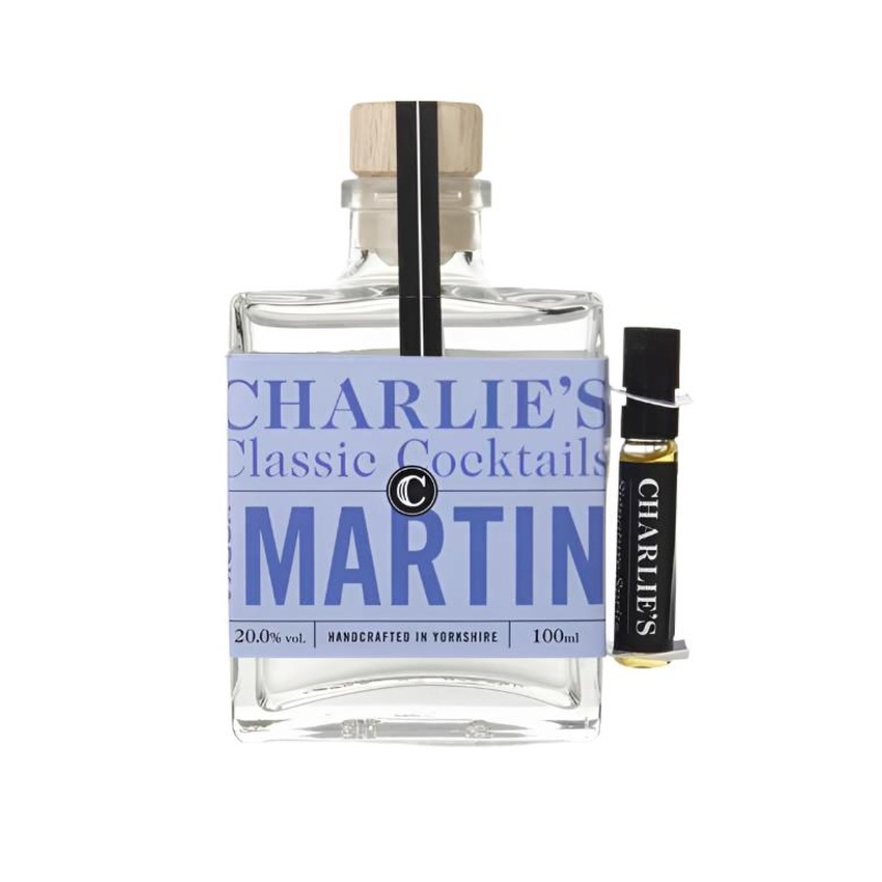 Charlie's Classic Cocktails Vodka Martini | 100ML