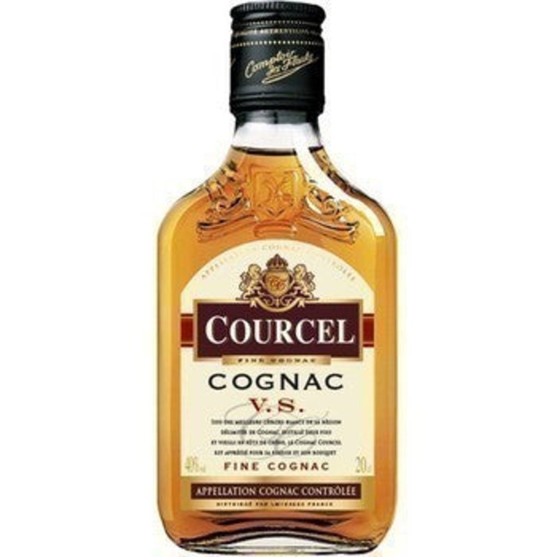 Courcel V. S. Fine Cognac | 200ML