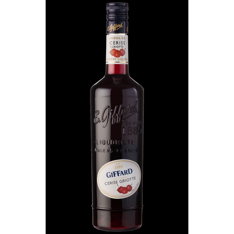 Giffard Crme de Cerise Griotte (Cherry Griotte)  Liqueur | 700ML