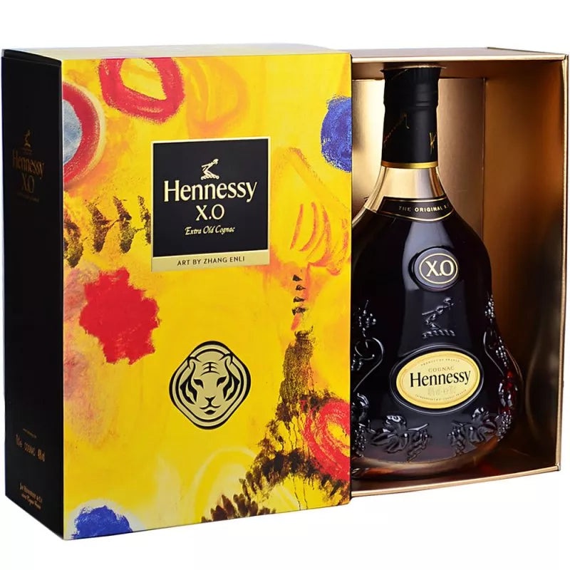Hennessy X.O. Art By Zhang Enli Year Of The Tiger 2022 Cognac | 700ML