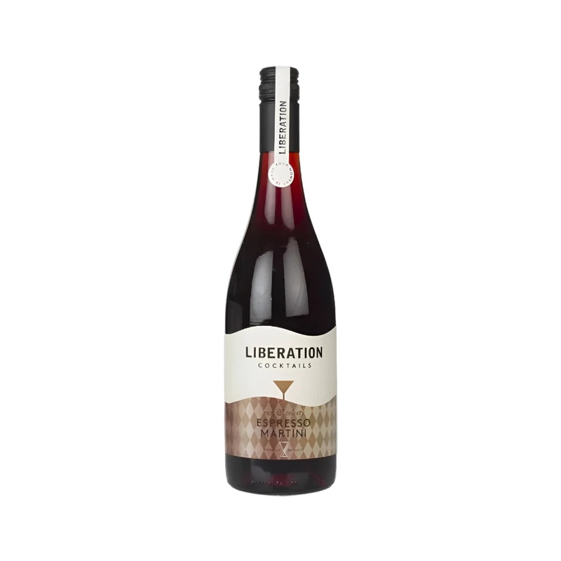 Liberation Cocktails Espresso Martini