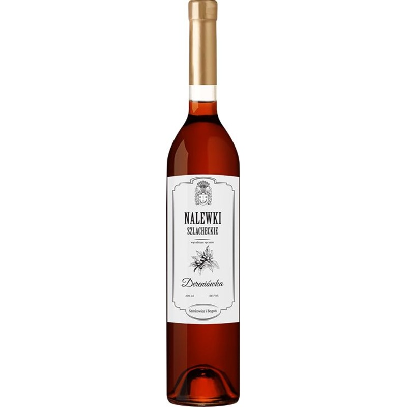 Nalewki Szlacheckie Dereniowka Liqueur | 500ML