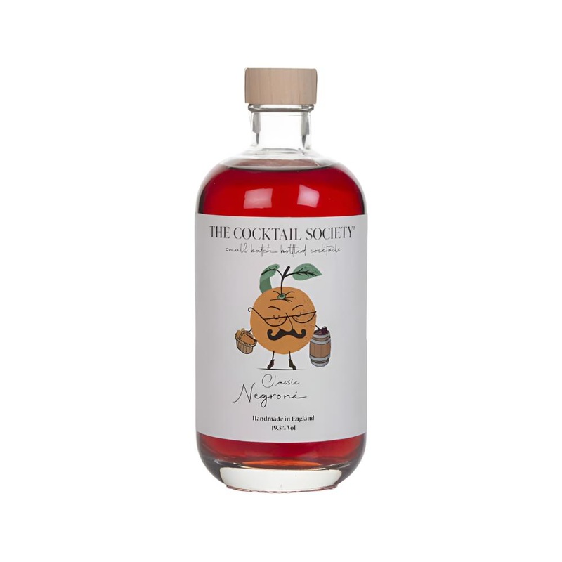 The Cocktail Society Classic Negroni | 500ML