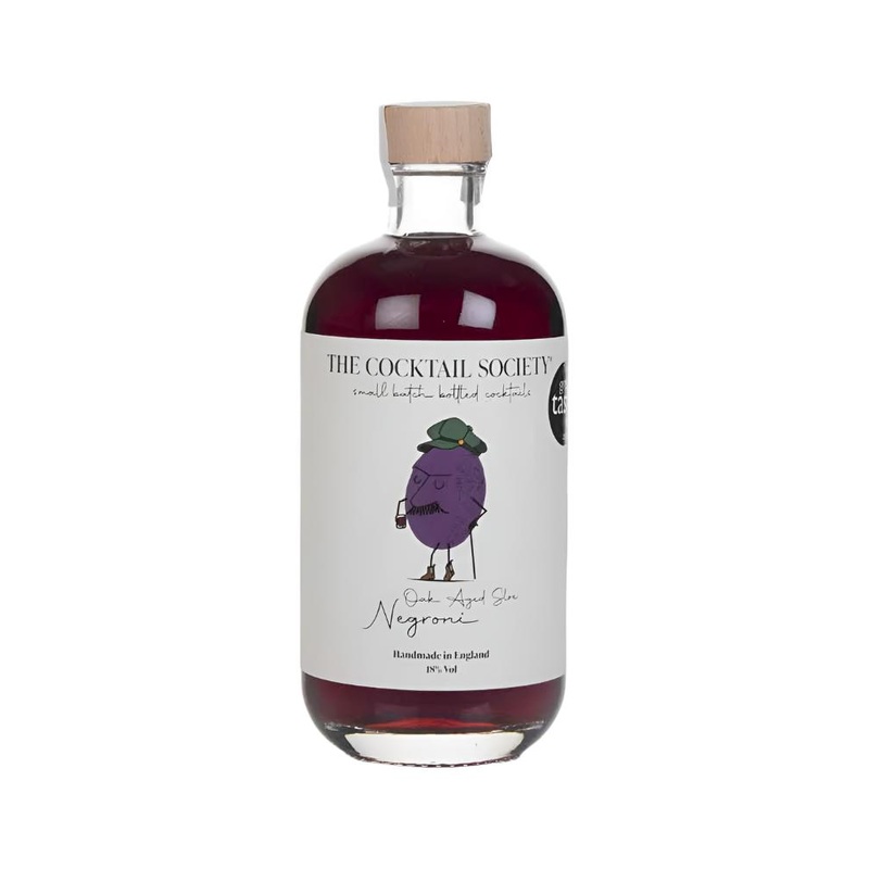 The Cocktail Society Oak Aged Sloe Negroni | 500ML