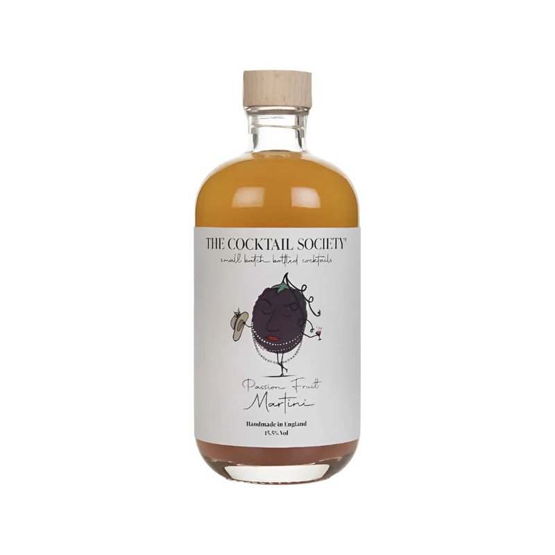 The Cocktail Society Passion Fruit Martini | 500ML