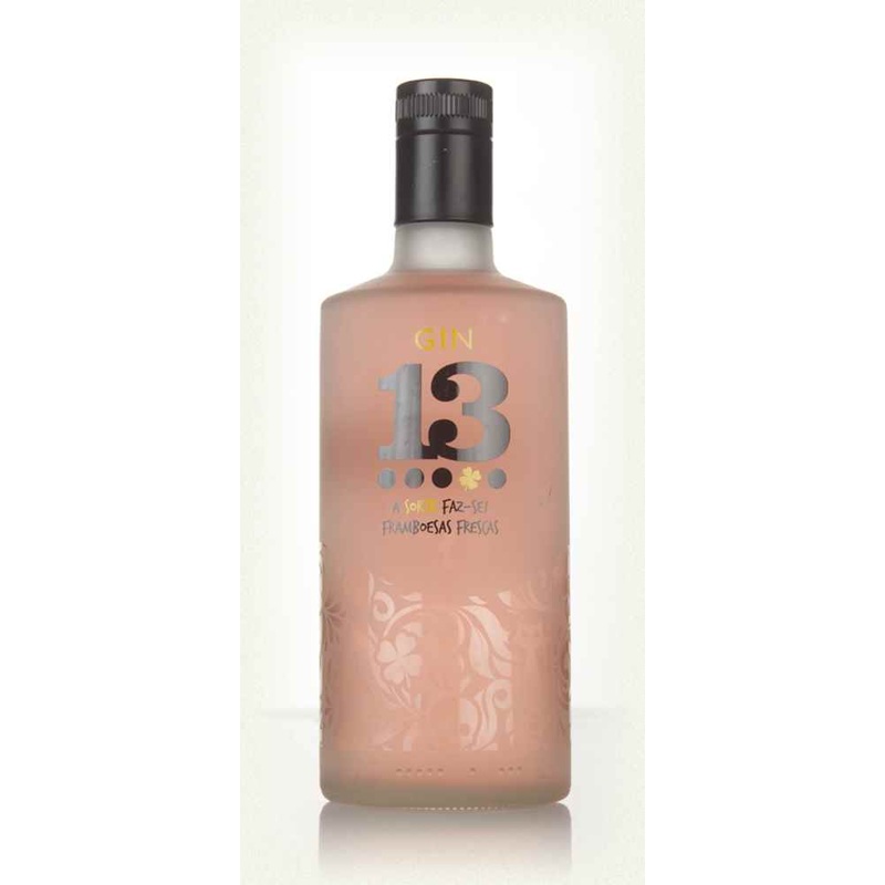 13 Raspberry Portuguese Gin | 700ML