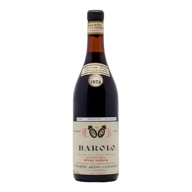 1978 | Poderi Aldo Conterno | Soprana Bussia