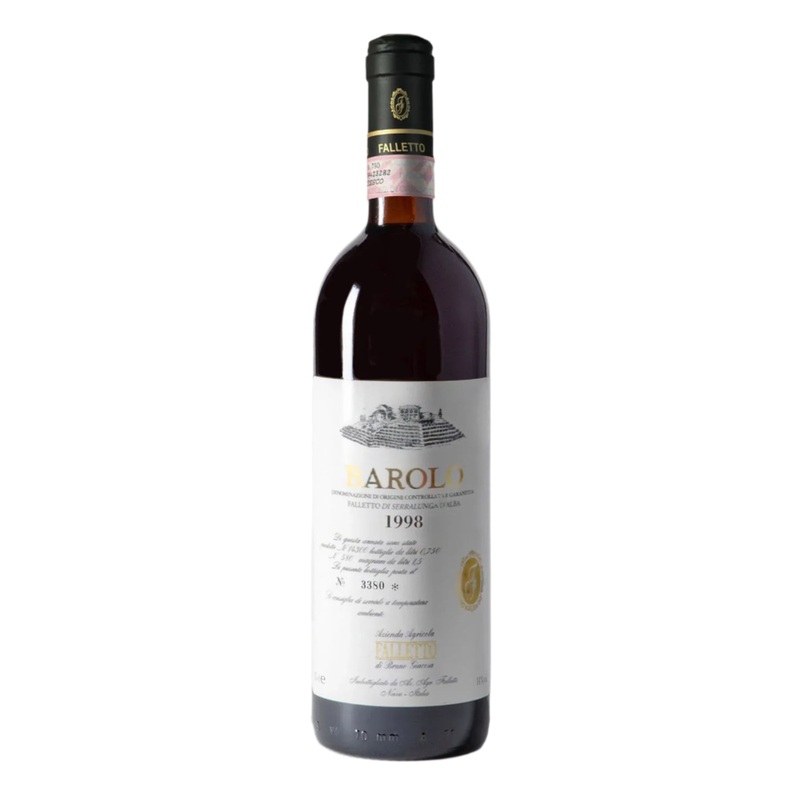 1998 | Bruno Giacosa | Falletto di Serralunga d'Alba