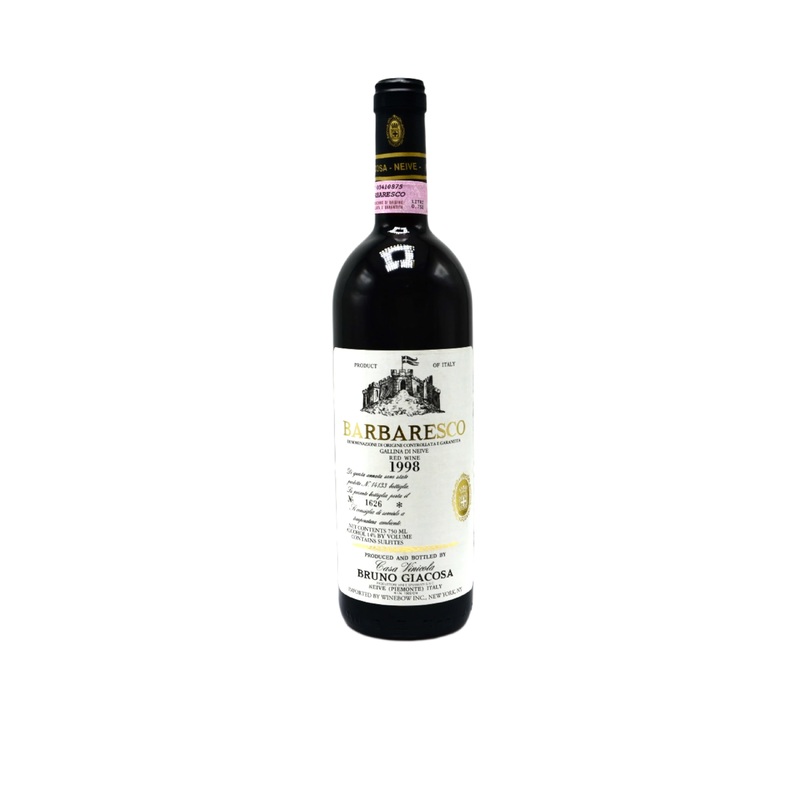 1998 | Bruno Giacosa | Gallina di Neive