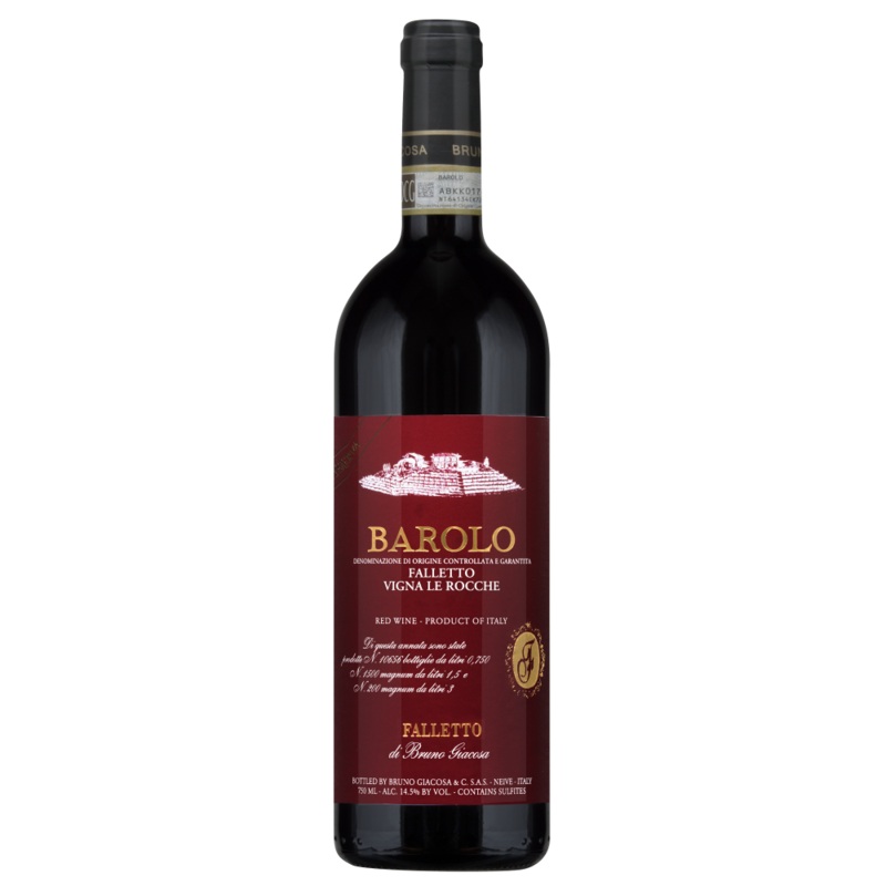 1999 | Bruno Giacosa | Falleto Vigna Le Rocche Barolo