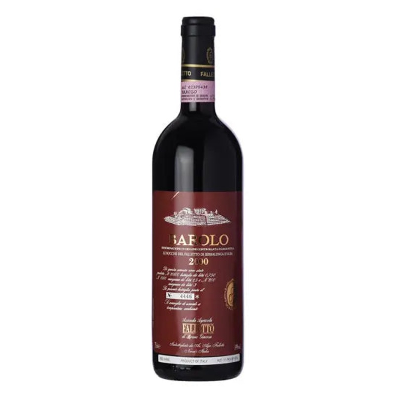 2000 | Bruno Giacosa | Falleto Vigna Le Rocche Barolo Riserva