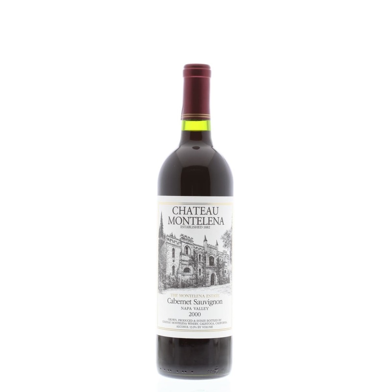 2000 | Chateau Montelena | Cabernet Sauvignon