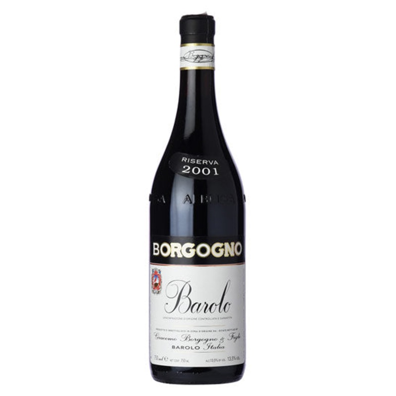 2001 | Giacomo Borgogno & Figli | Barolo Riserva
