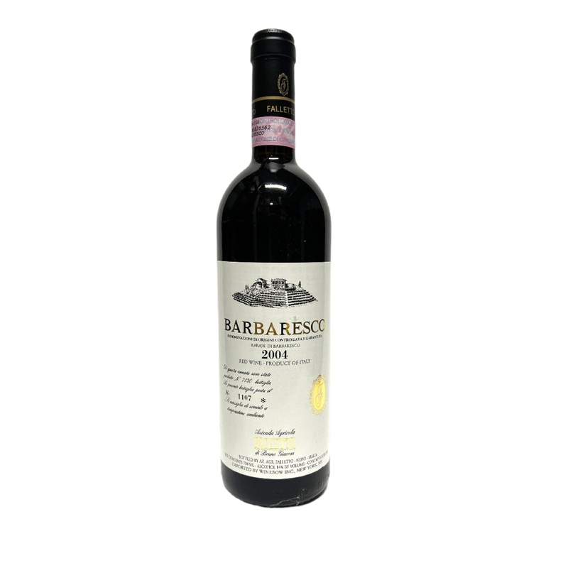 2004 | Bruno Giacosa | Barbaresco Rabaja