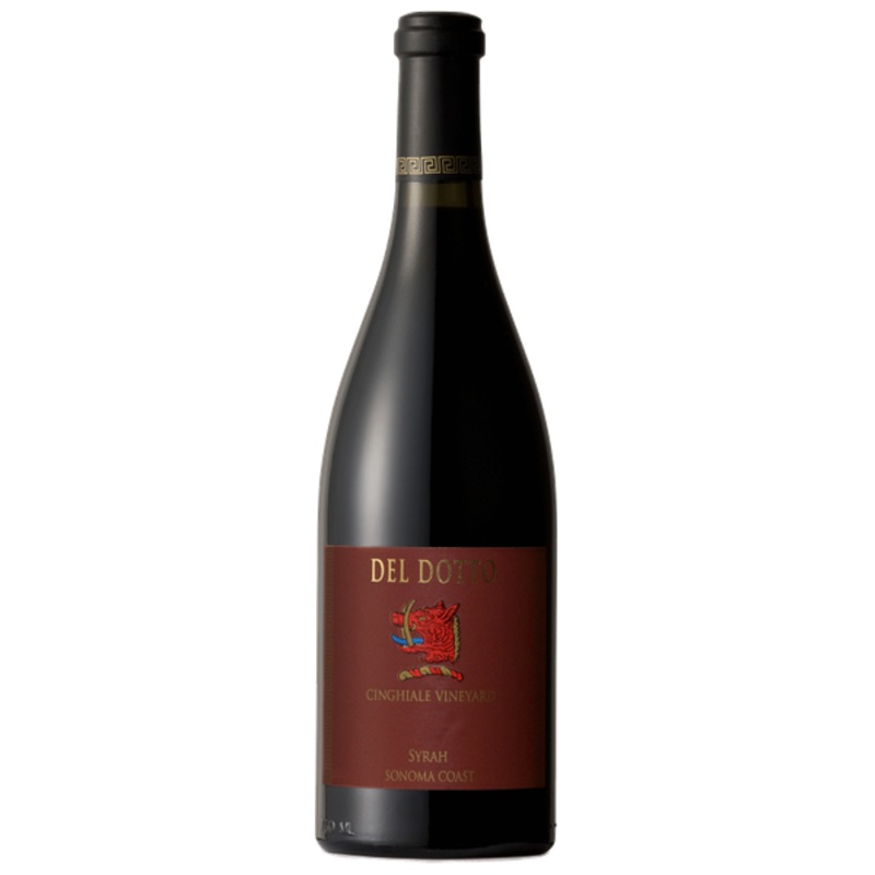 2007 | Del Dotto | Cinghiale Vineyard Syrah