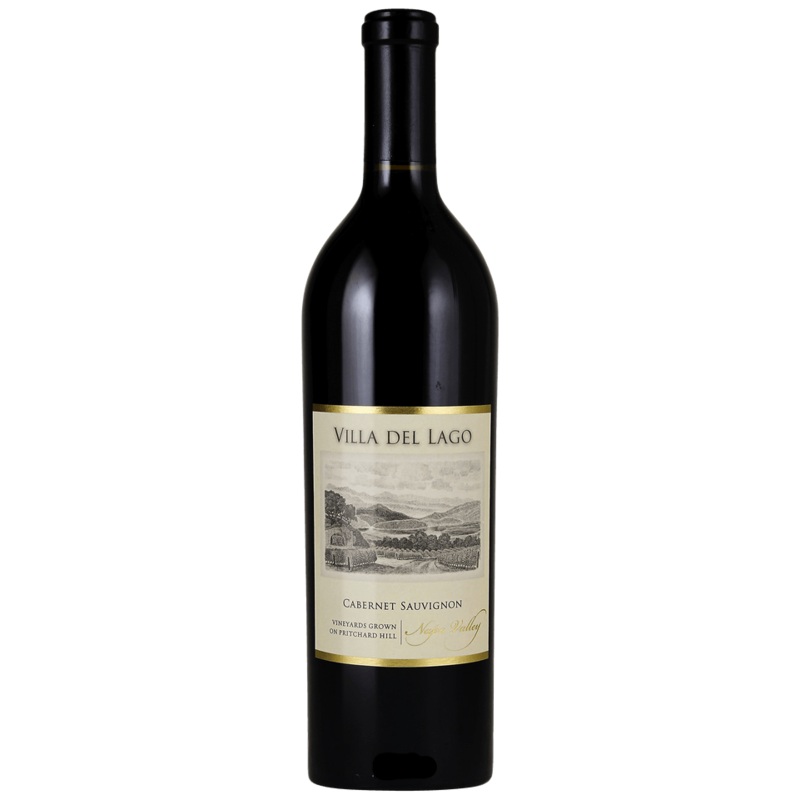 2010 | Del Dotto | Villa del Lago Pritchard Hill Cabernet Sauvignon