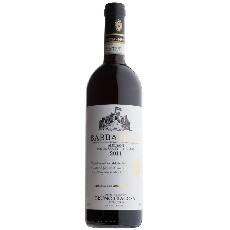 2011 | Bruno Giacosa | Albesani Santo Stefano