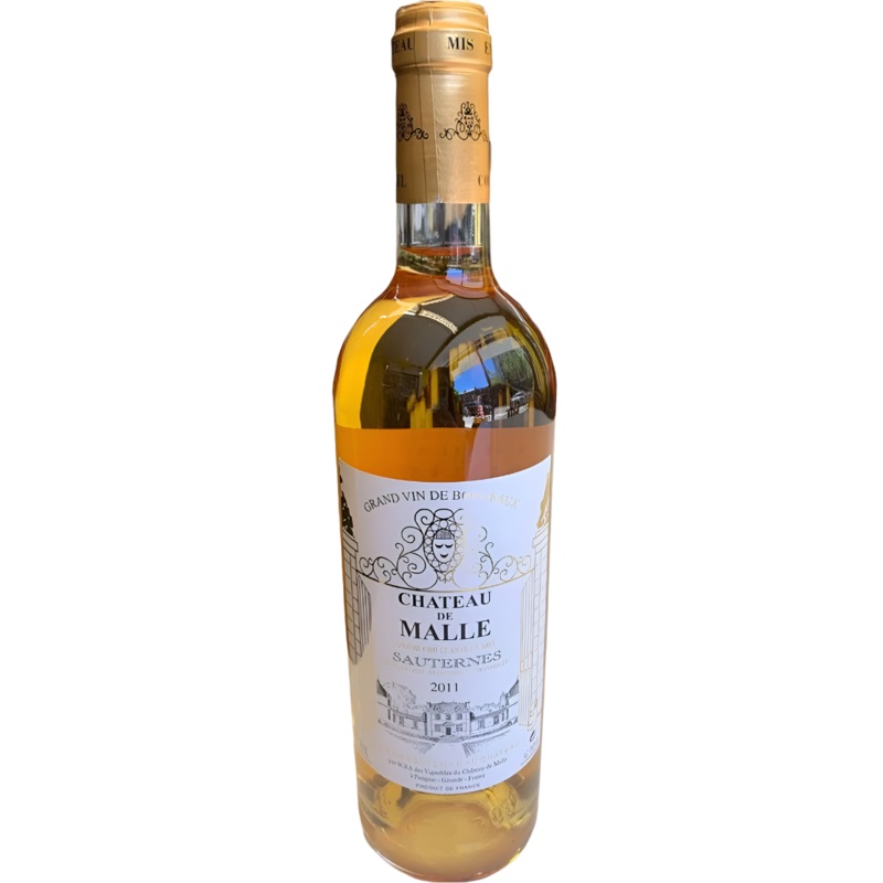2011 | Chteau de Malle | Sauternes