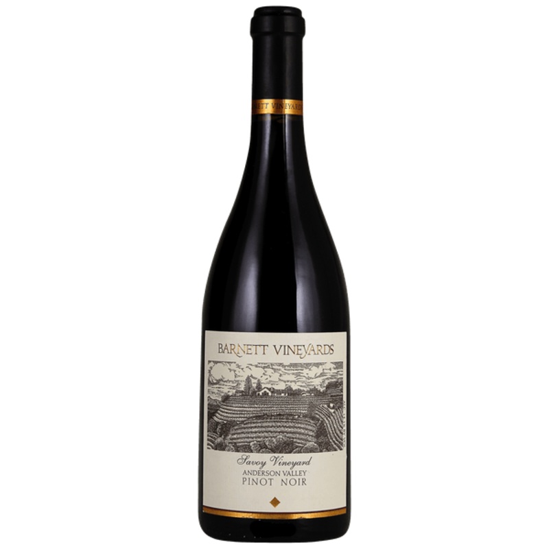 2012 | Barnett Vineyards | Savoy Vineyard Pinot Noir