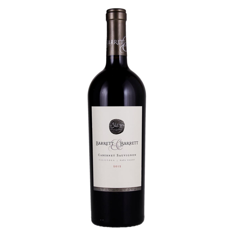 2012 | Barrett & Barrett | Cabernet Sauvignon