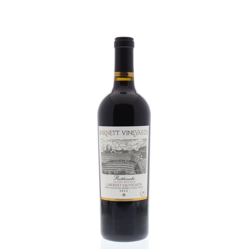 2013 | Barnett Vineyards | Rattlesnake Hill Cabernet Sauvignon