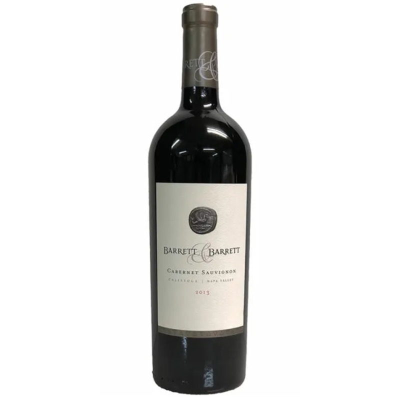 2013 | Barrett & Barrett | Cabernet Sauvignon